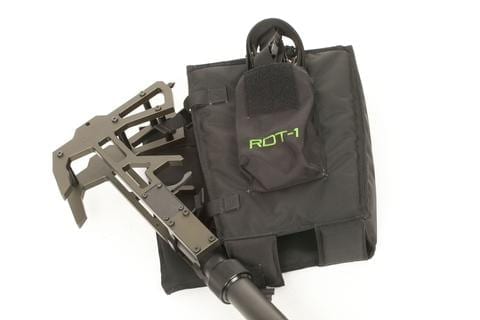 A black bag with the RDT - RECON SCOUT ROBOT DELIVERY TOOL in it.