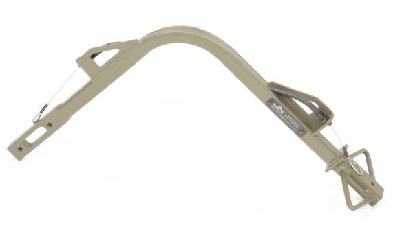 A SIDEWINDER - LINE PULL EXT handle with a metal handle on a white background.