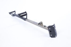 An image of a BP-2-CI - Command Initiated NFDD Straight Delivery Pole W/Clamp Head Assembly on a white background.