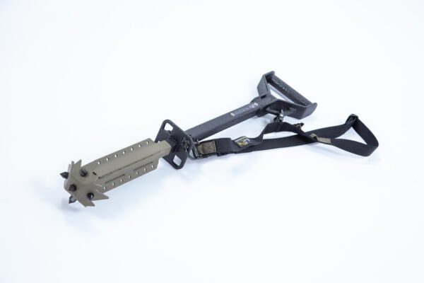 A Quick Release Sling w/Snap Shackle with a strap attached to it.