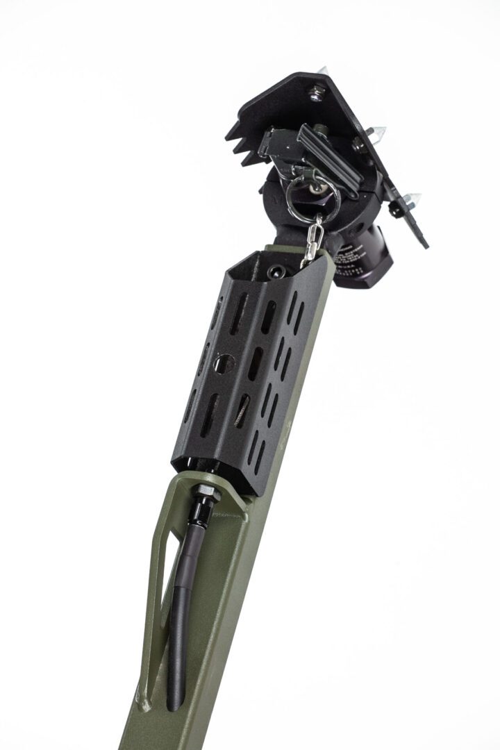 BP-2 NFDD Straight Delivery Pole W/Clamp Head Assembly | J&N Tactical